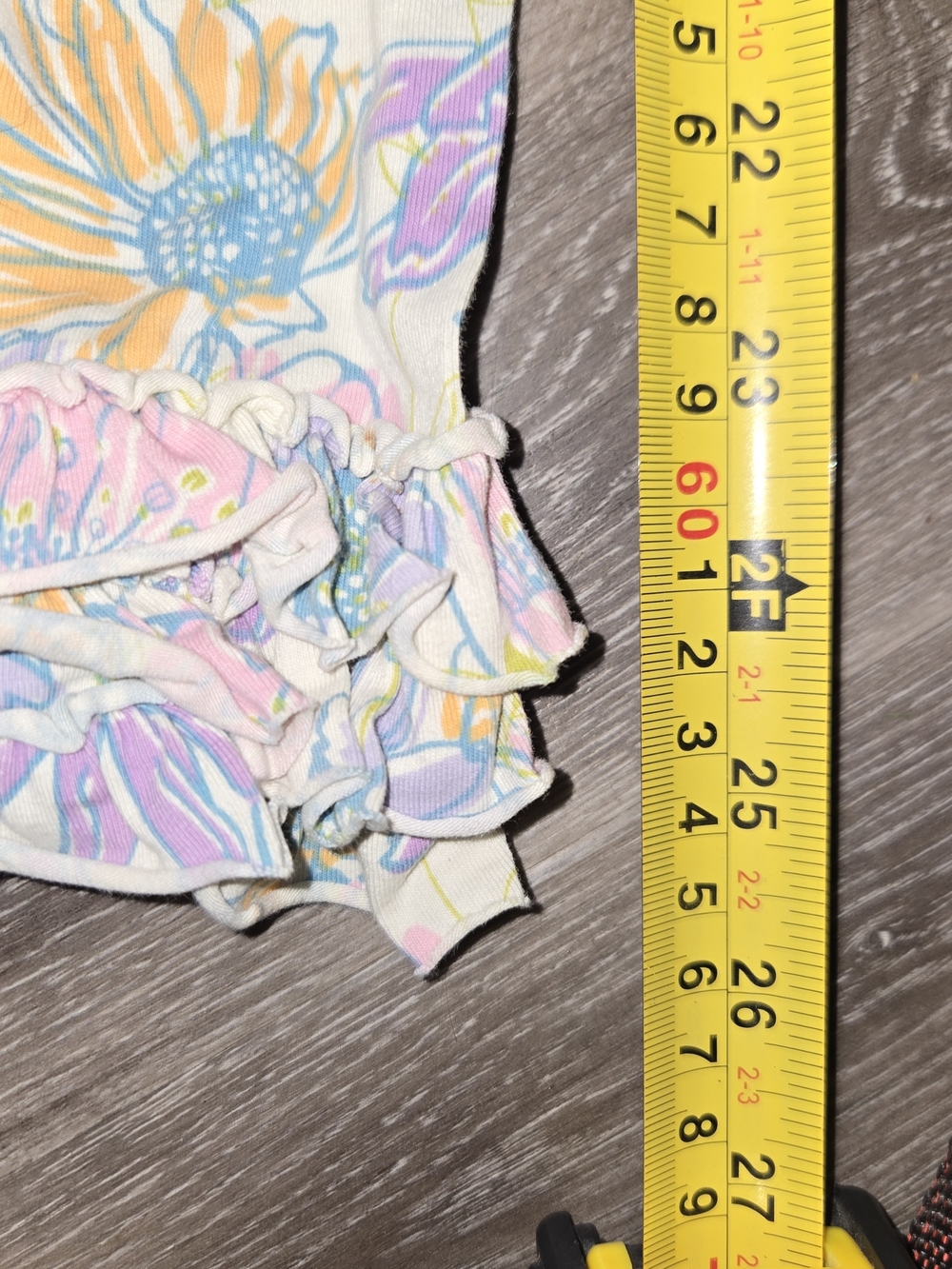 Matilda Jane size 8 Good Hart Abbott leggings pastel Daisy. Pastel Colors - Picture 6 of 6